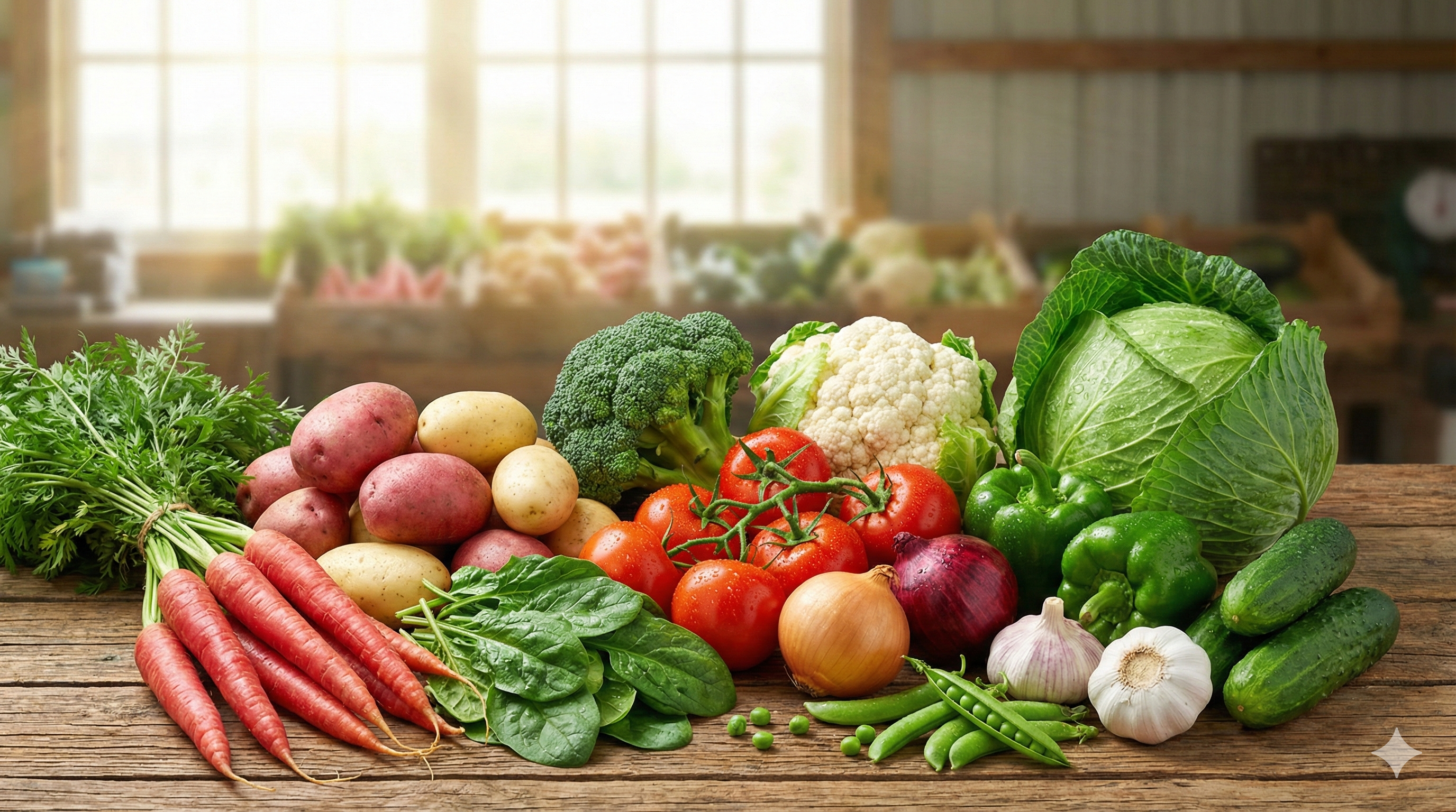 Dehydrated Vegetables